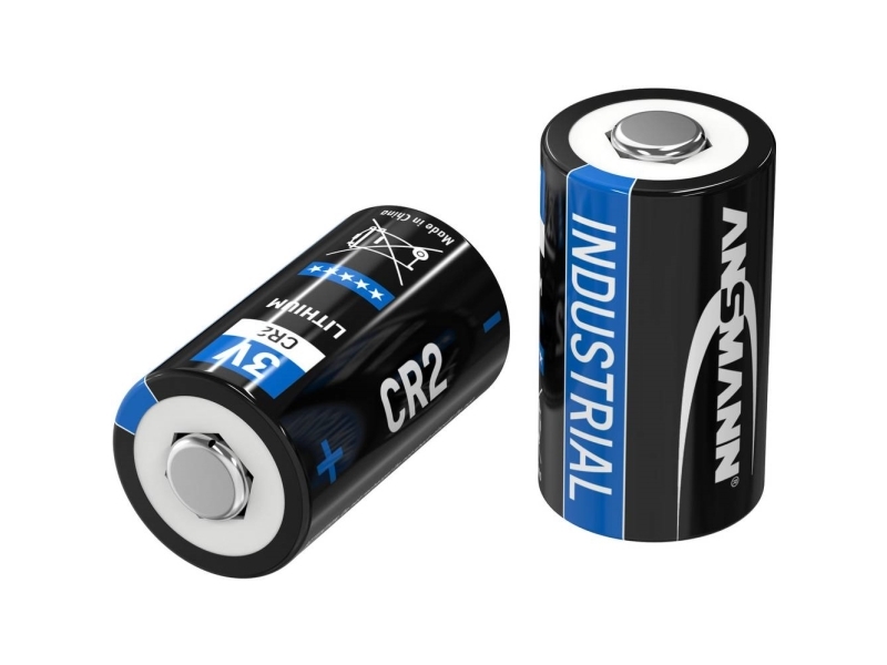 10 Ansmann Batterie Industrial Batterie 3.0 V (1520-0010)