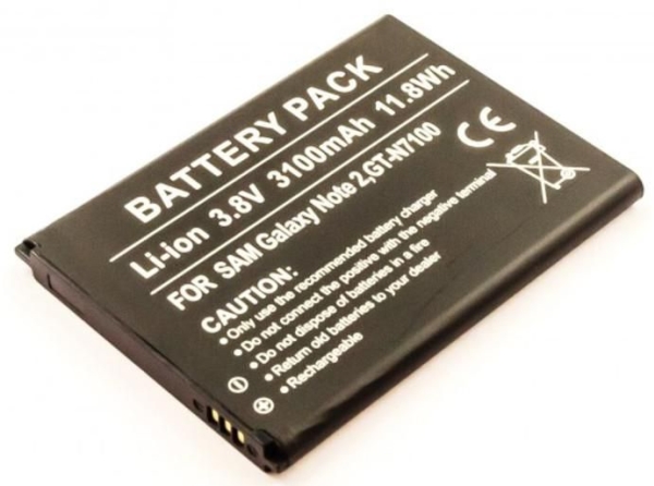 CoreParts MSPP4112, Batteri, Sort, 3,8 V, CE, 55 mm, 75 mm