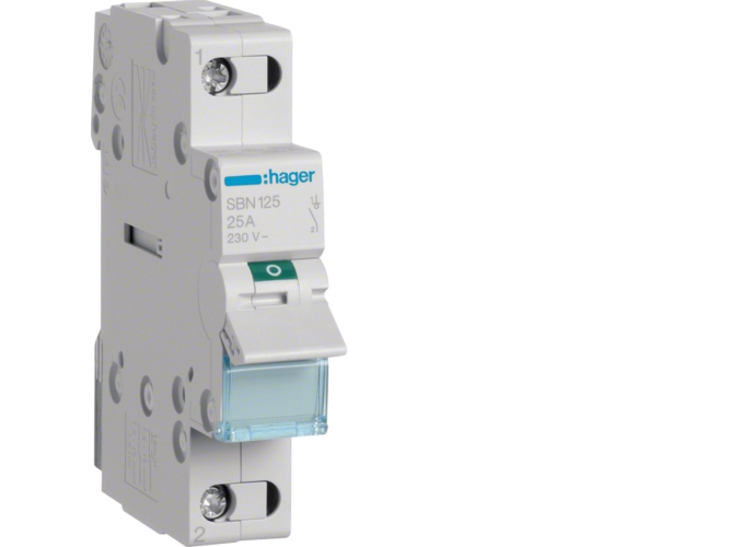 Katkaisija 1P 25A SBN125 SBN125