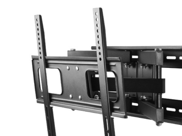 Goobay Tv Easyfold L, 139,7 Cm (55 Zoll), 400 X 400 Mm, 400 X 400 Mm, -12 - 5°, -90 - 90°, Schwarz
