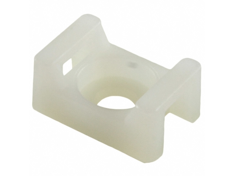 Ruuviliittimet kaapelinsiteille Ø4-16X11 100 kappaleen pakkauksissa valkoinen - (100 kpl)