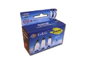 G&G Pgi-1500Xl Bk, Extrahohe (Super-) Ausbeute, Schwarz, Tinte Auf Pigmentbasis, 36 Ml