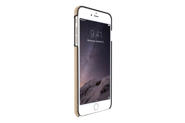 Justmobile Quattro Back, Cover, Apple, Iphone 6 Plus, Iphone 6S Plus, 14 Cm (5.5"), Beige