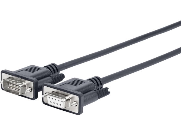 Vivolink Prors2.0, Schwarz, 2 M, Db-9, Db-9, Stecker, Buchse