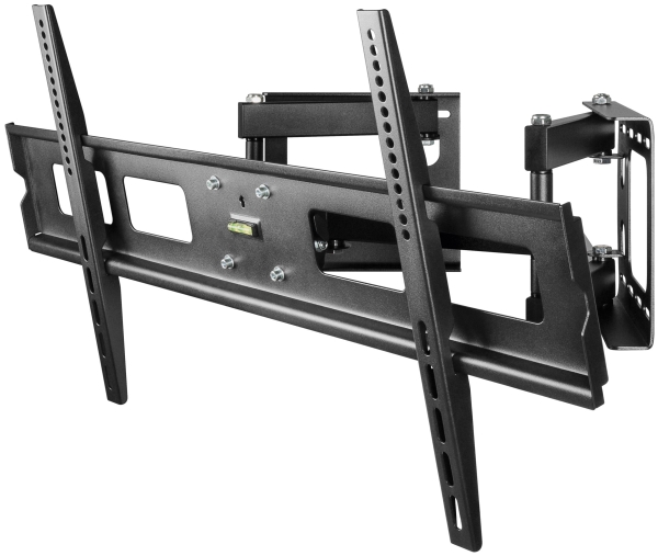 Goobay TV EasyFold Corner XL, 94 cm (37), 160 cm (63), 200 x 200 mm, 800 x 400 mm, Metalli, Muovi, Lajittelu