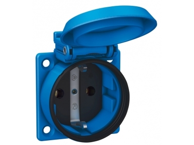 Abl Sursum 1561050, Cee 7/3, Cee 7/4, 2P+E, Blau, Kunststoff, Ip54