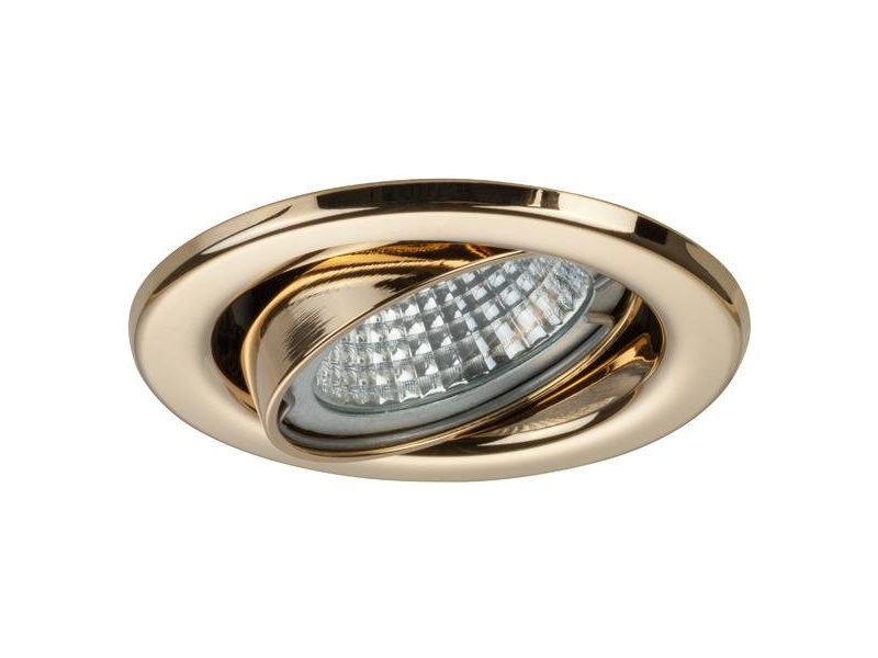 Brumberg 2034.05, Indbygget lysplade, GX5.3, 1 pære(r ), Halogen, Guld