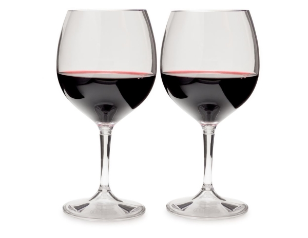 Gsi Outdoors 79312, Rødvinsglas, Copolyester, Transparent, 275 Ml, 23,8 Cm, 9,4 Cm