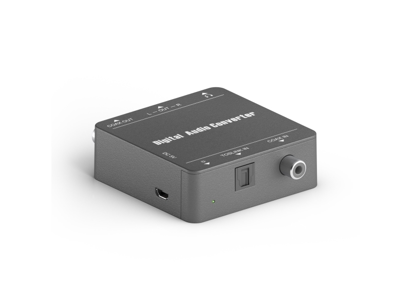 PureLink PureTools - D till A-ljudomvandlare, koaxial eller Toslink till analogt L/