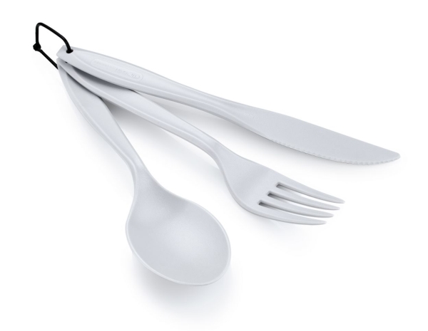 GSI Outdoors 70502, Acetal, Redskabsæt, Sølv, 43 mm, 33 mm, 200 mm