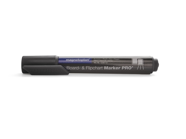 Magnetoplan 1228112, 4 Stück(E), Schwarz, Schwarz, Rund, 1,5 Mm, 3 Mm