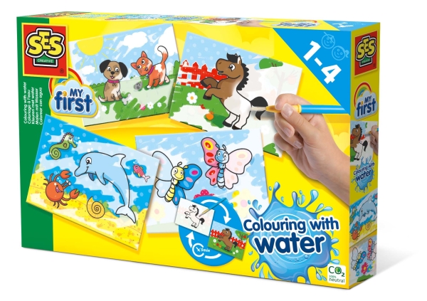 SES Creative My First 14421, Dreng/Pige, Farvelægning billedsæt
