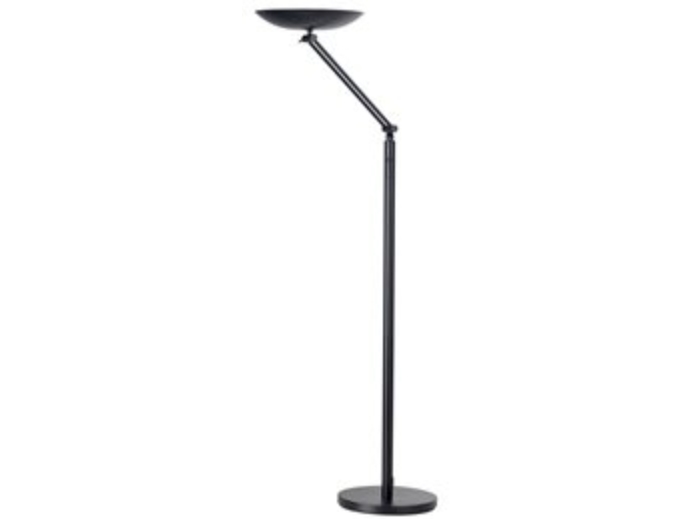 Unilux 400090469, Sort, Universel, Epoxy, Stål, 22 W, LED, 30000 t