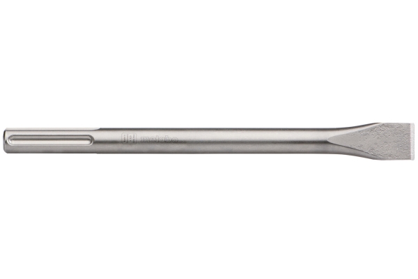 Metabo 623353000, Boremaskine, Borehammer, Flat mejselborebit, 280 mm, Beton, Murerarbejde, Sten, Hærdet stål, Lige skaft
