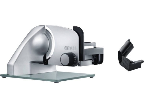 Graef Classic C20, Sähkö, 2 cm, Musta, Hopea, Lasi, Metalli, Ruostumaton teräs, 17 cm, Rosoinen