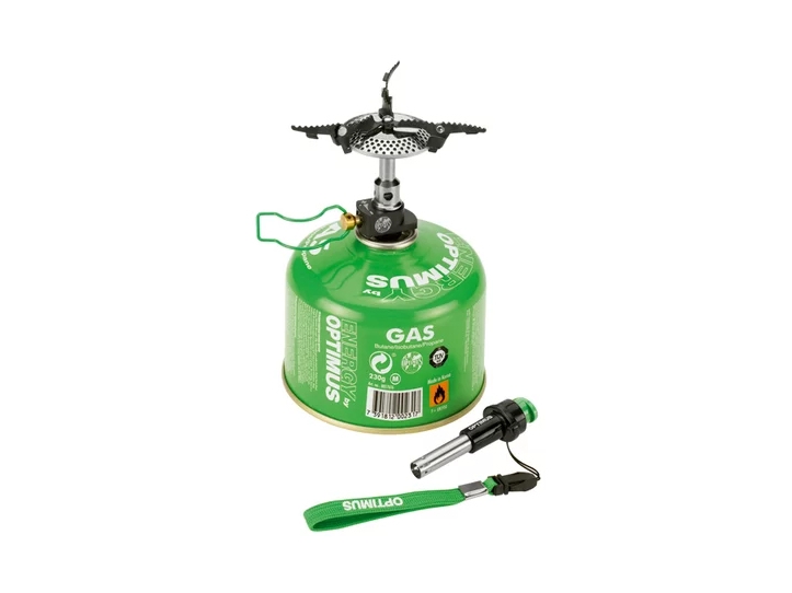 Optimus 8018914, Flydende brændstofskomfur, 1 zone(s), 86 g