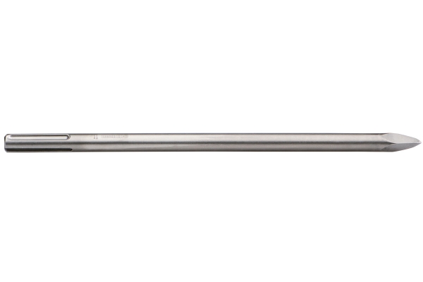 Metabo 623352000, Borr, Borrhammare, 400 mm, Betong, Hård betong, Murverk, Sten, Härdat stål, Trekantskaft, Rostfritt stål | Elverktyg - Tillbehör - Mejsel | GameStuff