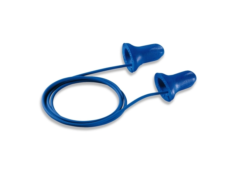 Ørepropper, Uvex Hi-Com Detec, med snor, pakke a 100 par