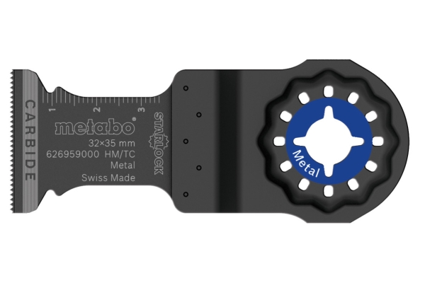 Metabo 626959000, Savklinge, Metal, Rustfrit stål, Karbid, 3,5 cm, 32 mm, 1 stk