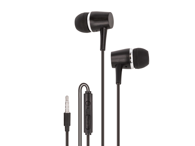 Maxlife Oem001606, Kopfhörer, Im Ohr, Calls/Music, Schwarz, Binaural, Knopf