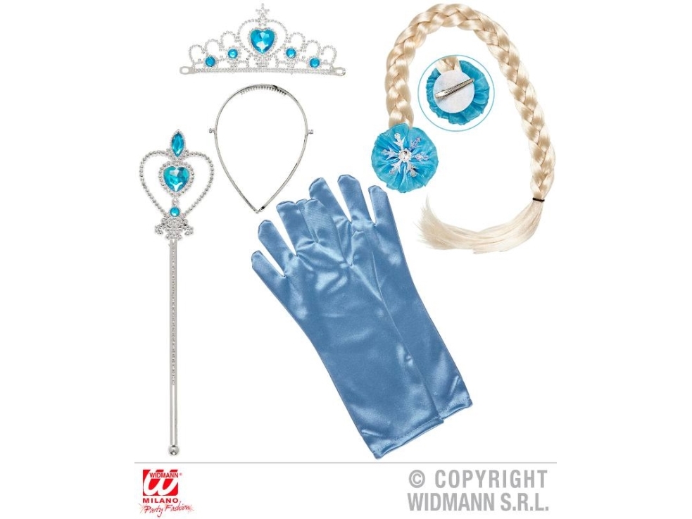 Sininen prinsessa setti