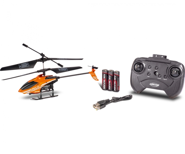 Carson Nano Tyrann 230 Gyro Ir 2Ch 100% Rtf