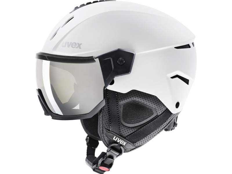 Uvex instinct visor, H&aring;rd skalkonstruktion, Hj&auml;lmvisir, M&auml;tt