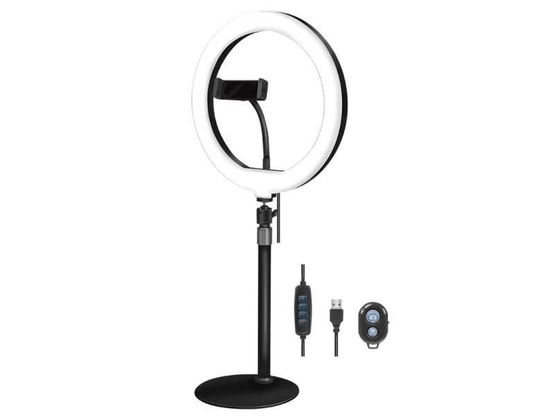 Logilink Aa0152, Led, Acrylonitrilbutadienstyren, 700 Lm, 3200 K, 6400 K, 17,8 Cm (7")