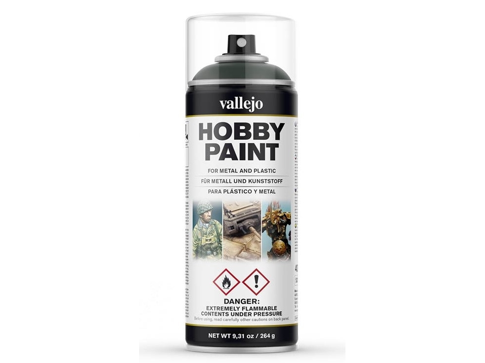 Vallejo 28.026, Vihreä, Spraymaali, Nestemäinen, 400 ml, 1 kpl