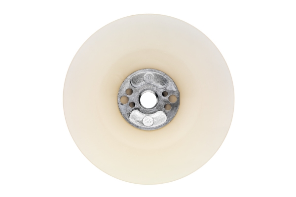 Metabo 626630000, Bagskive, Deprimeret Centrum, Metal, Træ, 18 Cm, Hvid, 8500 Rpm