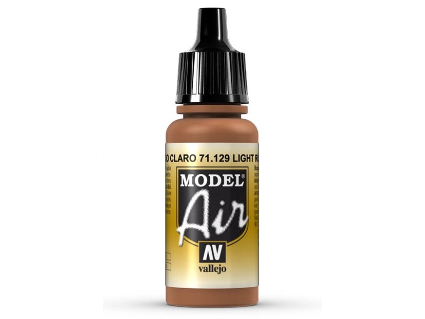 Vallejo 71.129, 17 Ml, Brun, Mat, Flaske