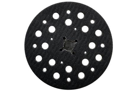 Metabo 630264000, Slibeskive Bagepude, Sxe 150-2.5 Bl / Sxe 150-5.0 Bl, Sort, Rund, 12,5 Cm, 12,5 Cm