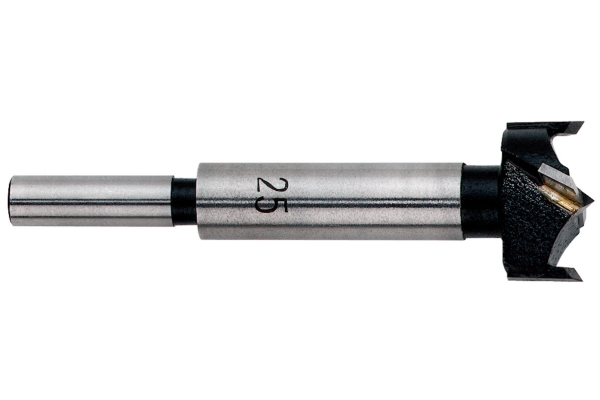 Metabo 625129000, Boremaskine, Forstner Borebit, Højre Rotation, 3,5 Cm, 90 Mm, Spånplade, Hårdt Træ, Blødt Træ, Træ