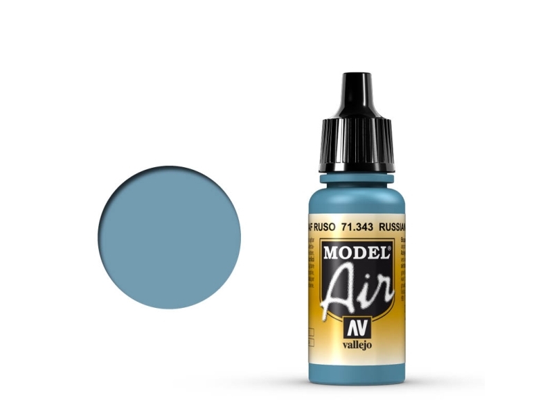 Vallejo 71.343, 17 Ml, Sort, Grå, Mat, Flaske