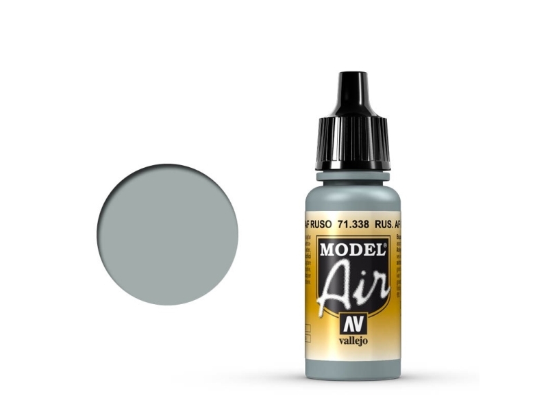 Vallejo - Model Air - Russian Af Grey Blue Mat - 17 Ml - 71338