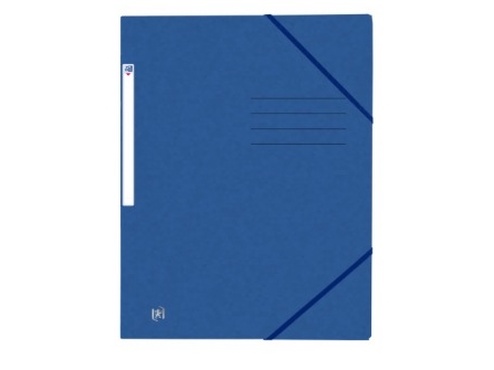 Oxford Eckspanner Top File Din A4 Blau