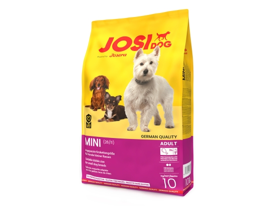 Josera Josidog, Adult, Klein (5-10 Kg), Geflügel, 10 Kg