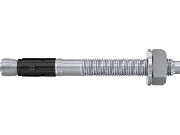 Fischer 564583, Mauerziegel, Beton, Verzinkter Stahl, M10, 1 Cm, 165 Mm, 1 Cm