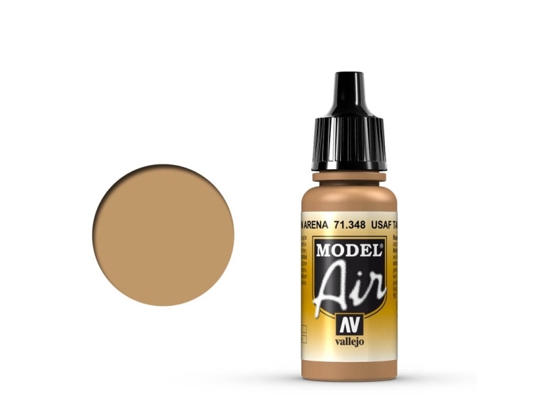 Vallejo - Model Air - Usaf Tan - 17 Ml - 71348