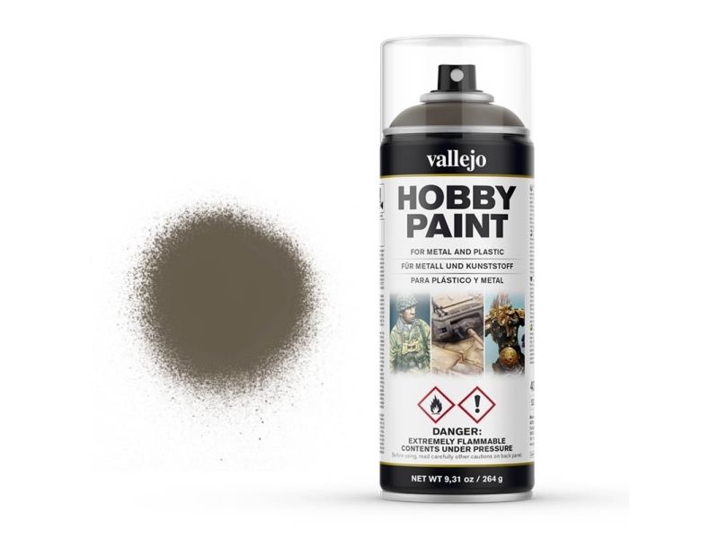 Vallejo 28.005, Vihreä, Spraymaali, Nestemäinen, 400 ml, 1 kpl