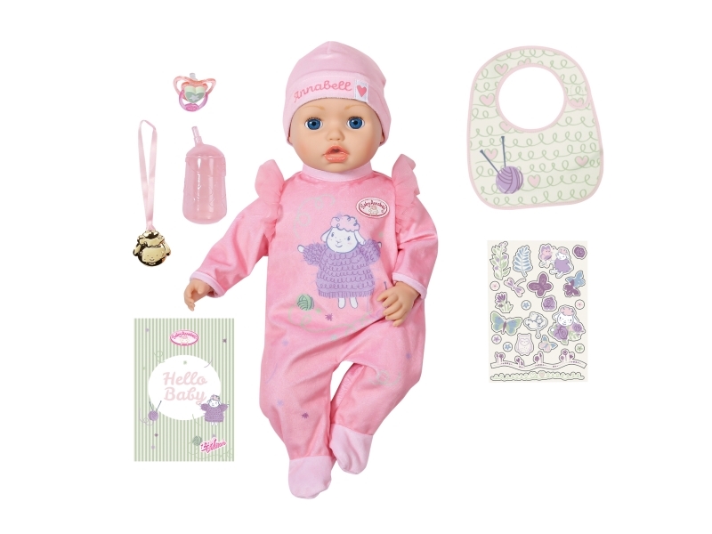 Baby Annabell Interactive Annabell 43Cm
