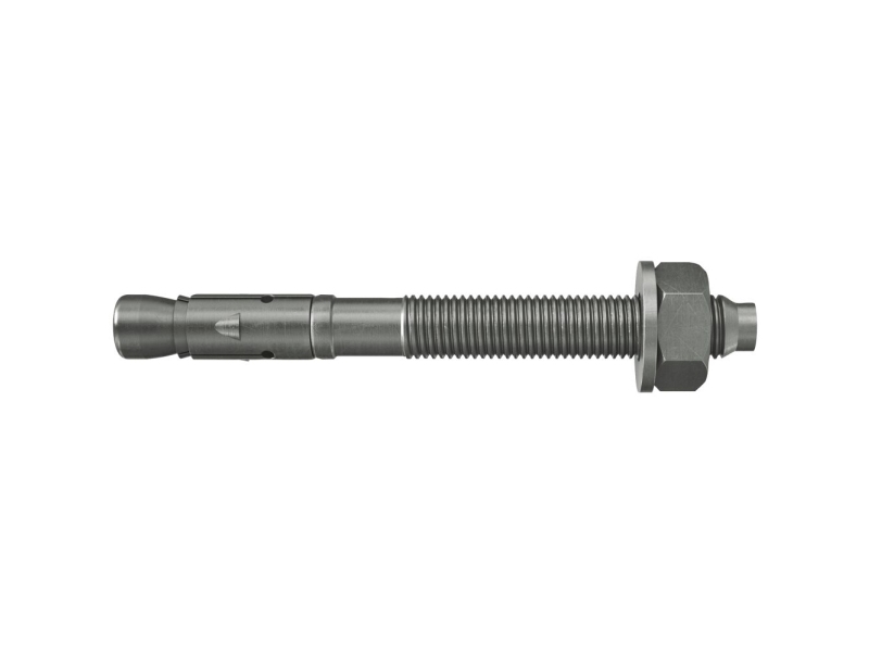 Fischer 564627, Mauerziegel, Beton, Stahl, M16, 1,6 Cm, 148 Mm, 1,6 Cm