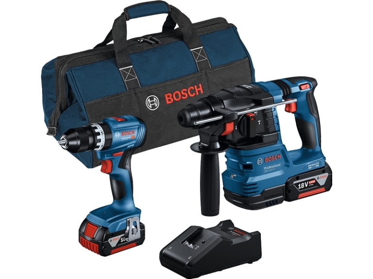 Bosch AKKUSÆT 18V GSB/GBH 2X4AH GAL