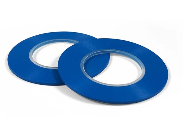 Vallejo T07008, Malertape, Blå, Plast, Universel, 18 m, 2 mm