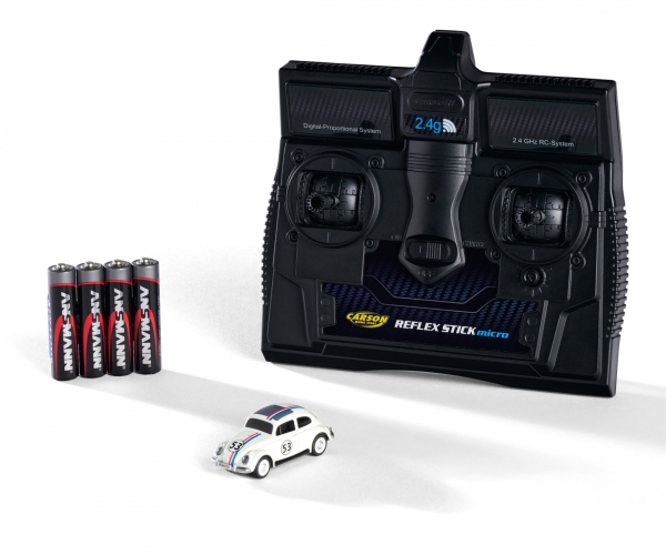 Tamiya Carson 1:87 Vw Käfer Rallye 2.4G 100% Rtr