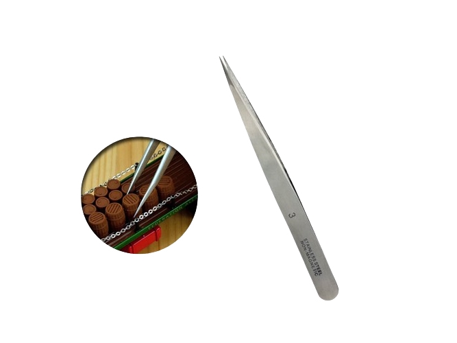 Vallejo T12003, Rostfritt stål, Rak, 120 mm, 1 styck | Verktyg & Verkstad - Handverktyg - Övriga handverktyg | GameStuff