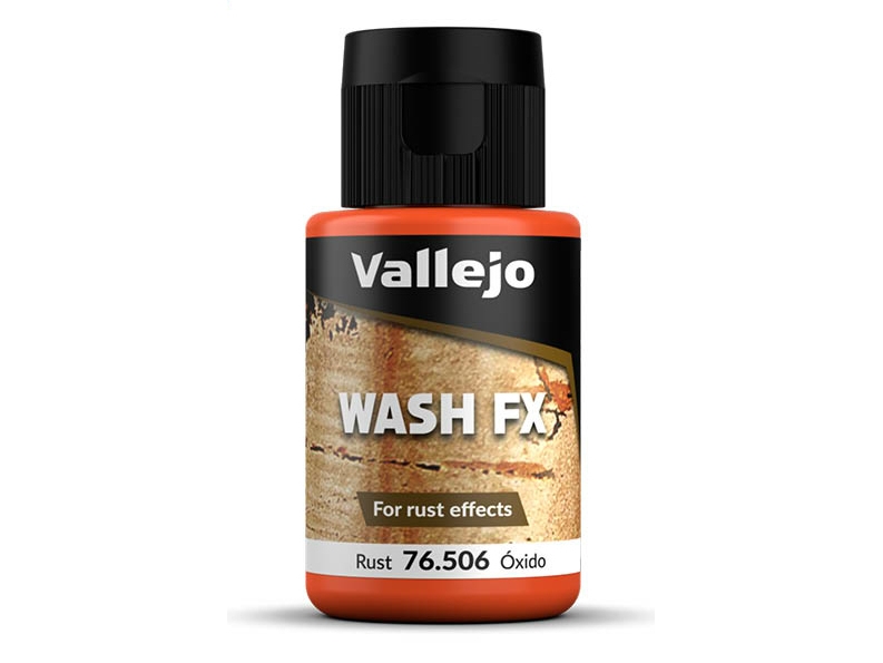 Vallejo 76.506, Orange, Akrylfärg, 35 ml, 1 styck | Cement & Murbruk | GameStuff