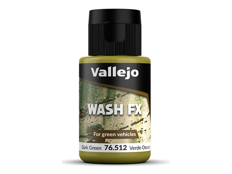 Vallejo 76.512, Grøn, Akrylmaling, 35 ml, 1 stk