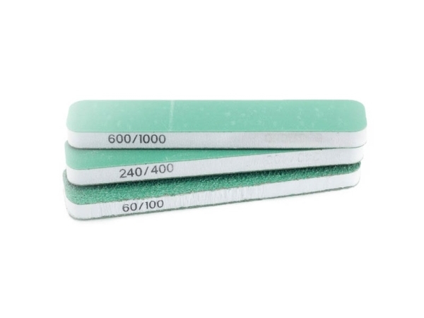Vallejo T04001, Slipsvamp, Sandpappersuppsättning för manuell slipning, Multi (uppsättning), Slutbehandling, Removing filler, Färgborttagning, Rostborttagning, Removing varnish, Plast, Trä, Torrslipning | Radiostyrd - Tillbehör - Verkstadsutrustning | GameStuff