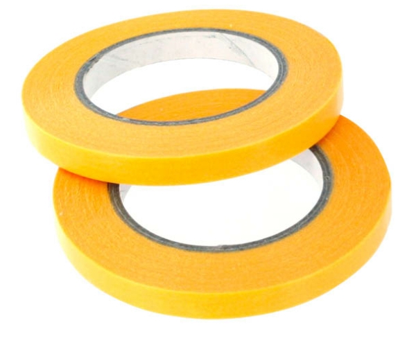 Vallejo - Masking Tape Precision - Afdækningstape - 6 Mm - 2 Stk - T07005